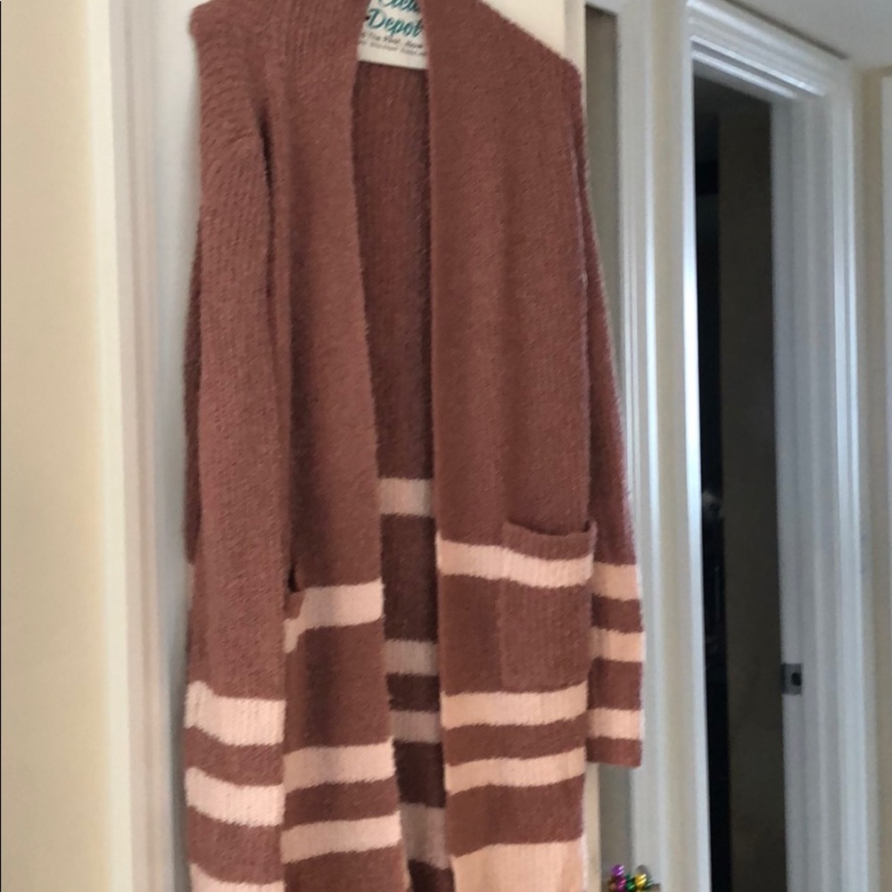 long sweater